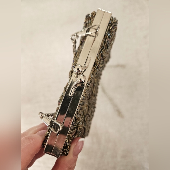 Gorgeous vintage-like evening bag - Picture 11 of 14